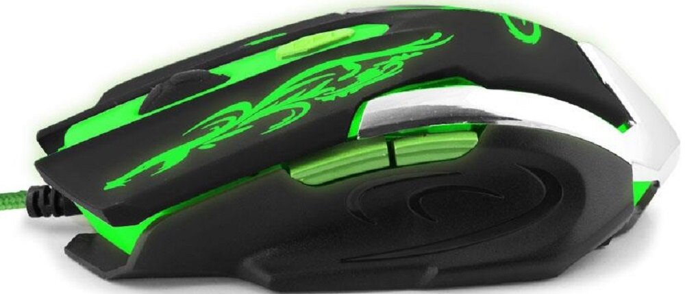 Mysz ESPERANZA 6D MX405 Cyborg - rozdzielczosc