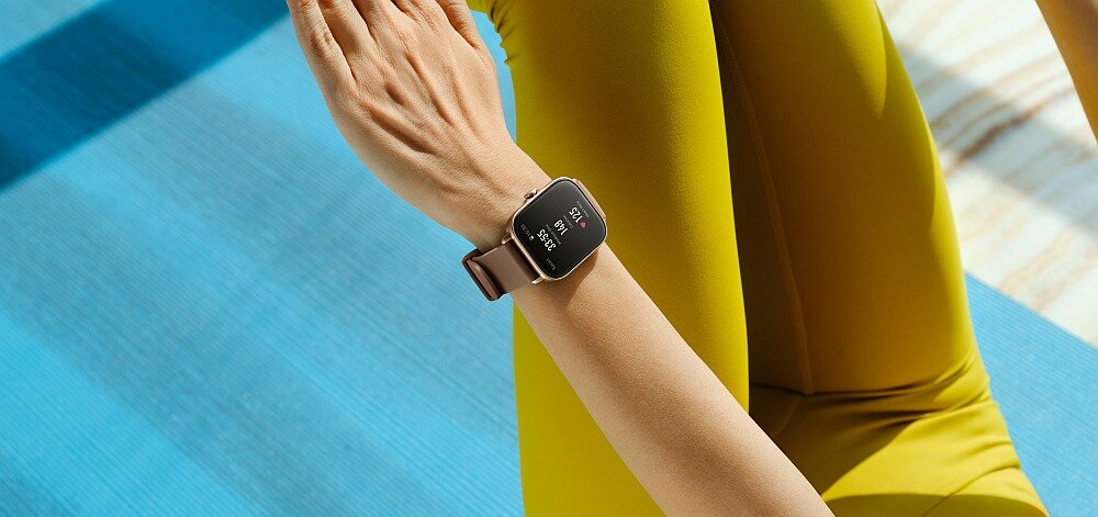 SMARTWATCH AMAZFIT GTS 3 ekran bateria sport zdrowie monitoring puls pasek 