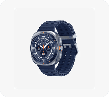 Packshot zegarka Galaxy Watch Ultra