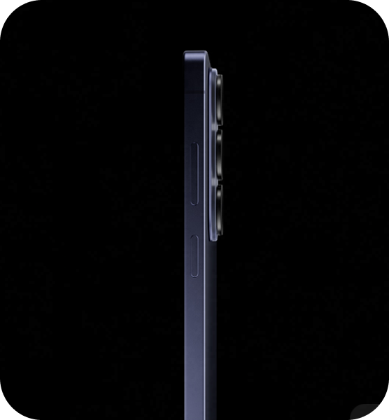 Smukły profil smartfona Galaxy S26 Ultra z widocznym modułem aparatów. Smukły profil smartfona Galaxy S26 Ultra z widocznym modułem aparatów.