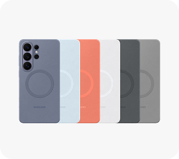 Packshot różnych kolorów etui Silicone Magnet case