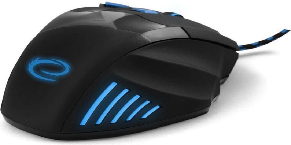 Mysz ESPERANZA 7D MX201 Wolf Niebieski - Optyczny sensor