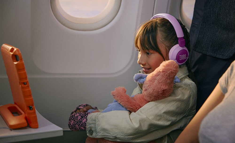 Słuchawki nauszne JBL JR 320 BT - Bezpieczne dla dzieci