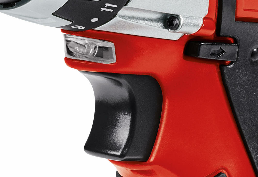 EINHELL-TC-CD-12-Li włącznik uruchomienie zatrzymanie praca