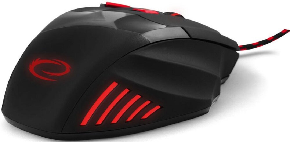 Mysz ESPERANZA 7D MX201 Wolf Czerwony - Optyczny sensor