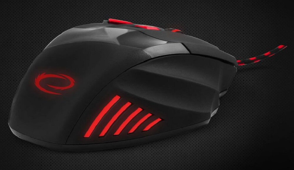 Mysz ESPERANZA 7D MX201 Wolf Czerwony - wydajnosc