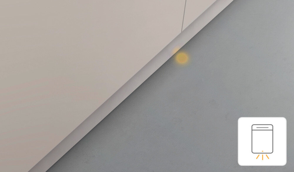 Zmywarka WHIRLPOOL WIO 3T133 PE 6.5 sygnał świetlny