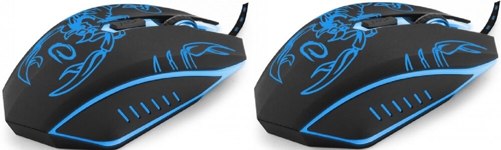 Mysz ESPERANZA MX203 Scorpio Blue - komfort