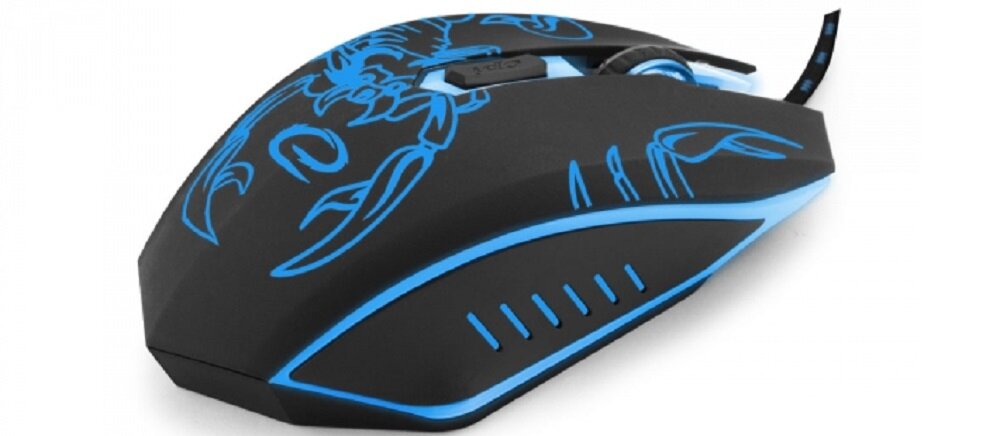 Mysz DEFENDER Shock GM-110L - design