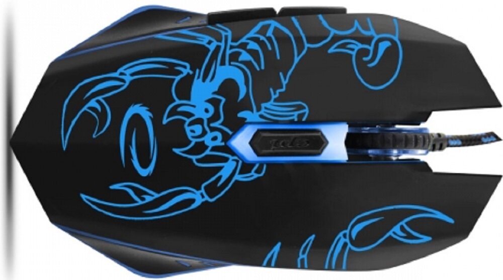 Mysz ESPERANZA MX203 Scorpio Blue - przewodowa