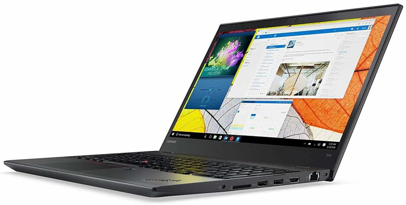 Laptop Biznesowy LENOVO ThinkPad T570 - Wydajny Procesor