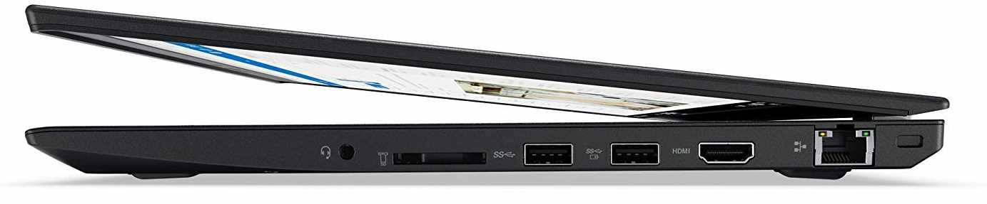 Laptop Biznesowy LENOVO ThinkPad T570 - Zabezpieczenia