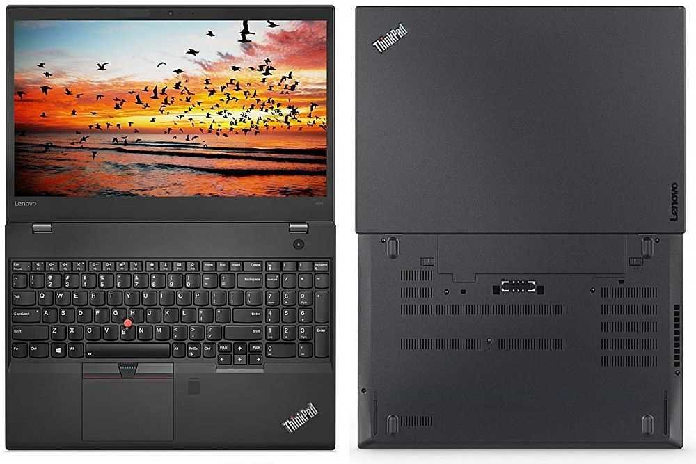 Laptop Biznesowy LENOVO ThinkPad T570 - Windows