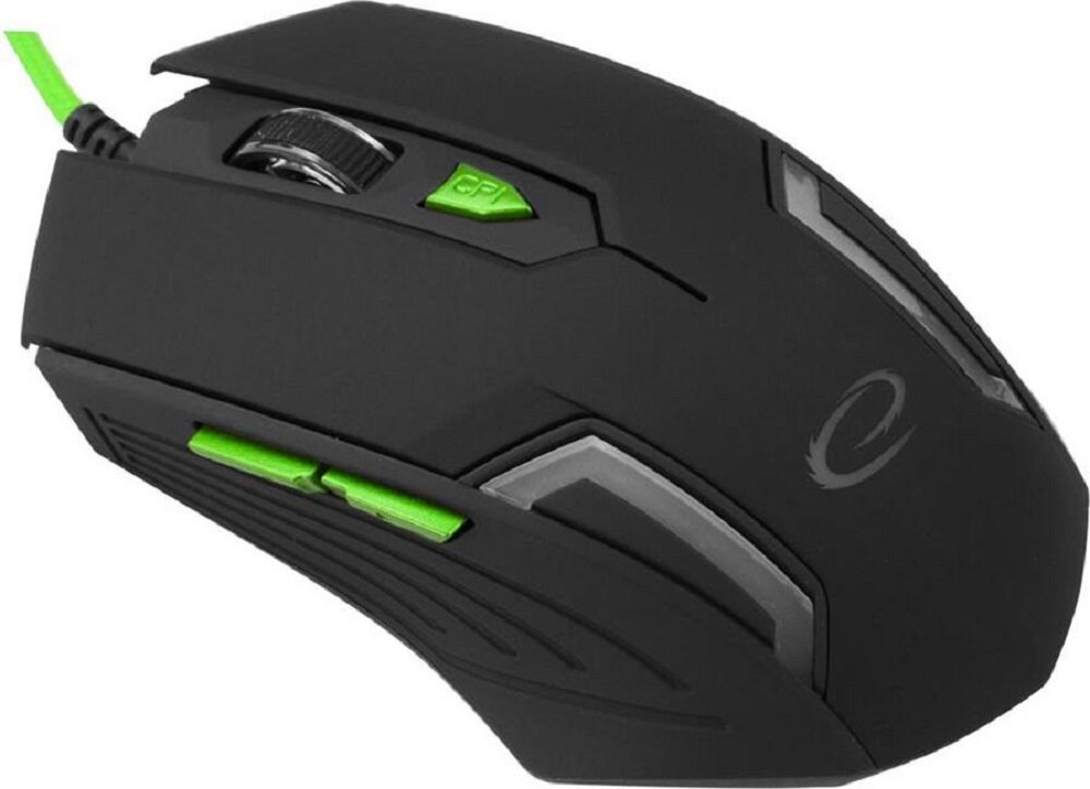 Mysz ESPERANZA MX205 Fighter Zielony - komfort