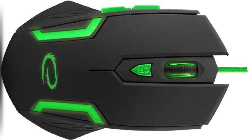 Mysz ESPERANZA MX205 Fighter Zielony - przewodowa