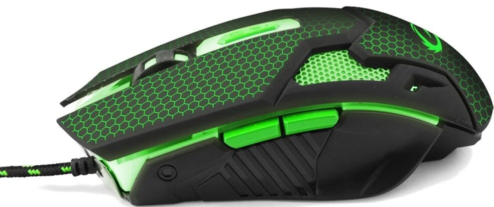 Mysz ESPERANZA MX207 Cobra - precyzja dzialania