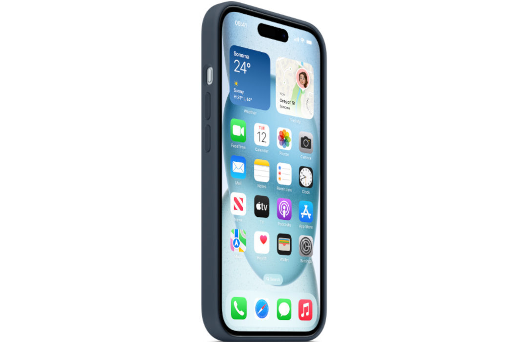 ETUI DO IPHONE 15 SILICONE CASE WITH MAGSAFE BLACK MT0J3ZM A wytrzymałość ochrona ekskluzywność solidność wygląd ładowanie MagSafe