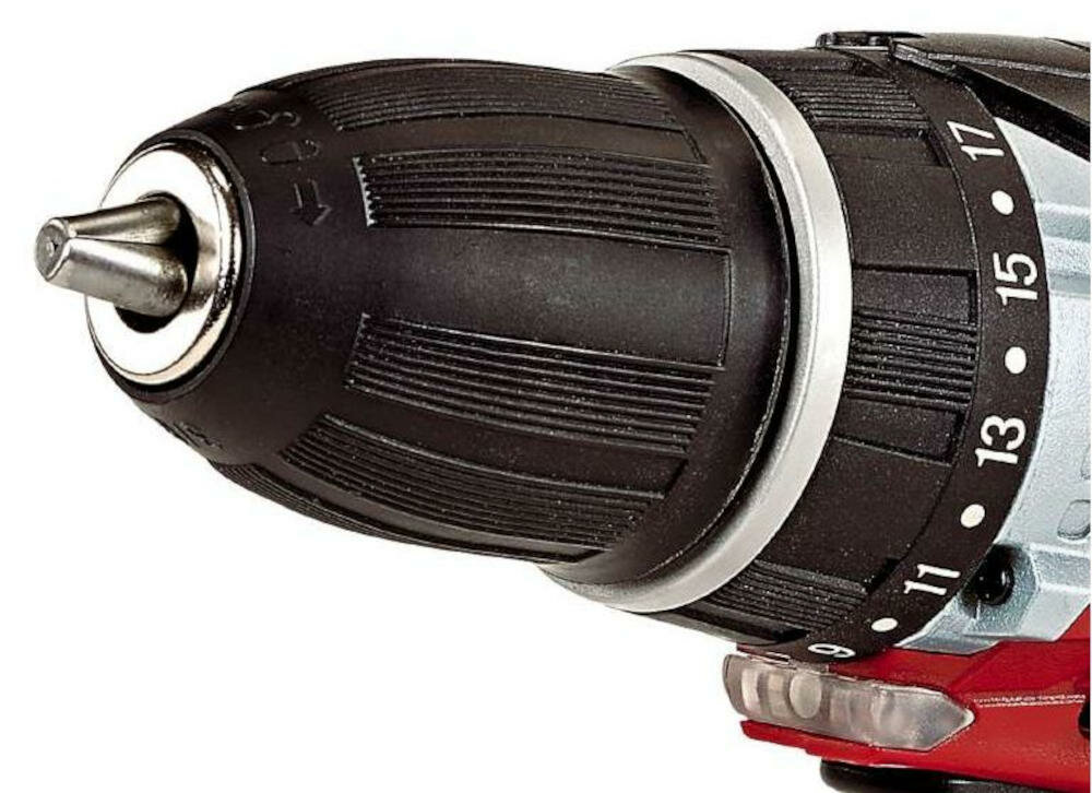 EINHELL-TE-CD-12-LI-2AKU zasilanie akumulator ładowanie biegi prędkość niewielki rozmiar wygodna walizka transport