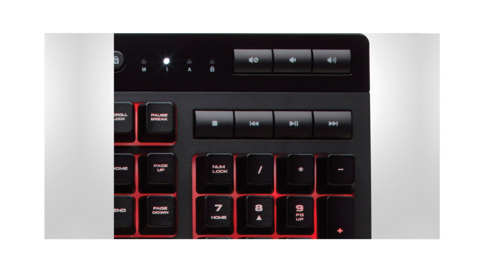 CORSAIR Gaming K55 RGB klawisze programowalne dowolne ustawienia