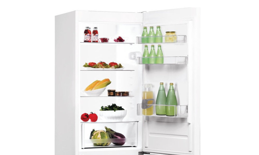 Lodówka INDESIT LR7 S1 W - Możliwość przekładania drzwi