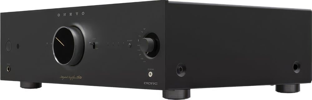 ONKYO ICON A-50 Dirac Live Room Correction korekcja akustyki pomieszczenia wersja Stereo, urządzenie na białym tle