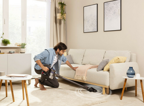 Podświetlenie LED&nbsp;elektroszczotki