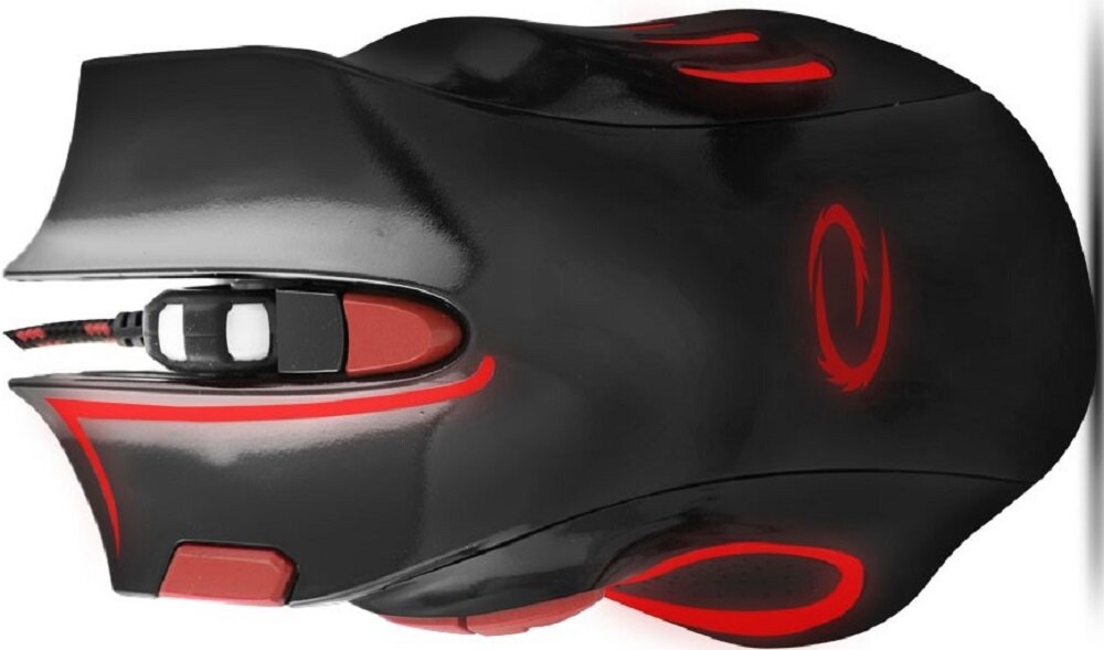 Mysz ESPERANZA 7D MX401 Hawk - Sensor optyczny
