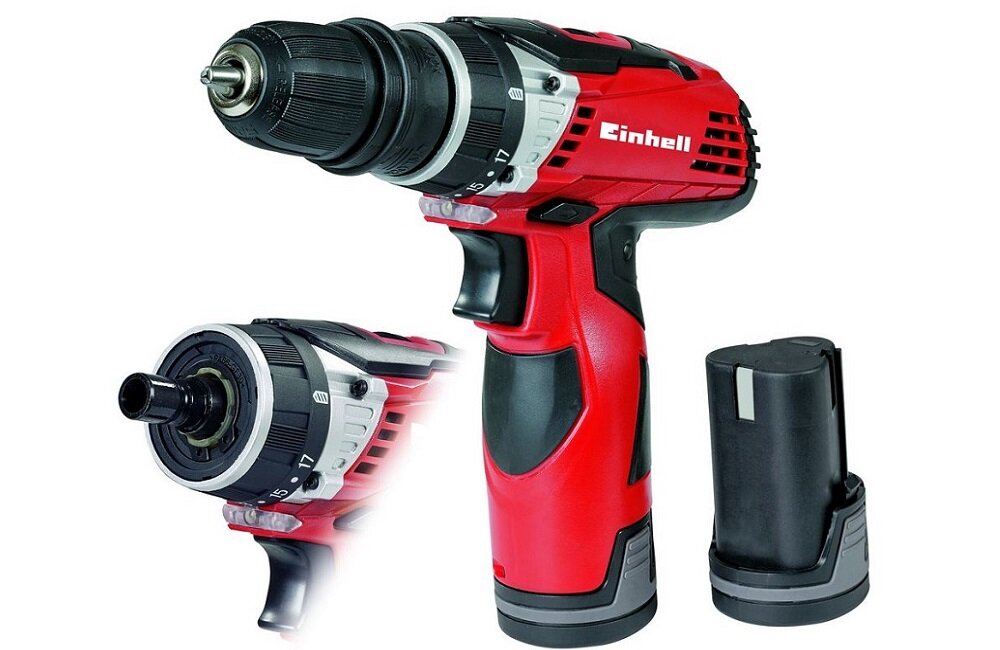Wiertarko wkrętarka EINHELL TE CD 12 X LI Niezawodna