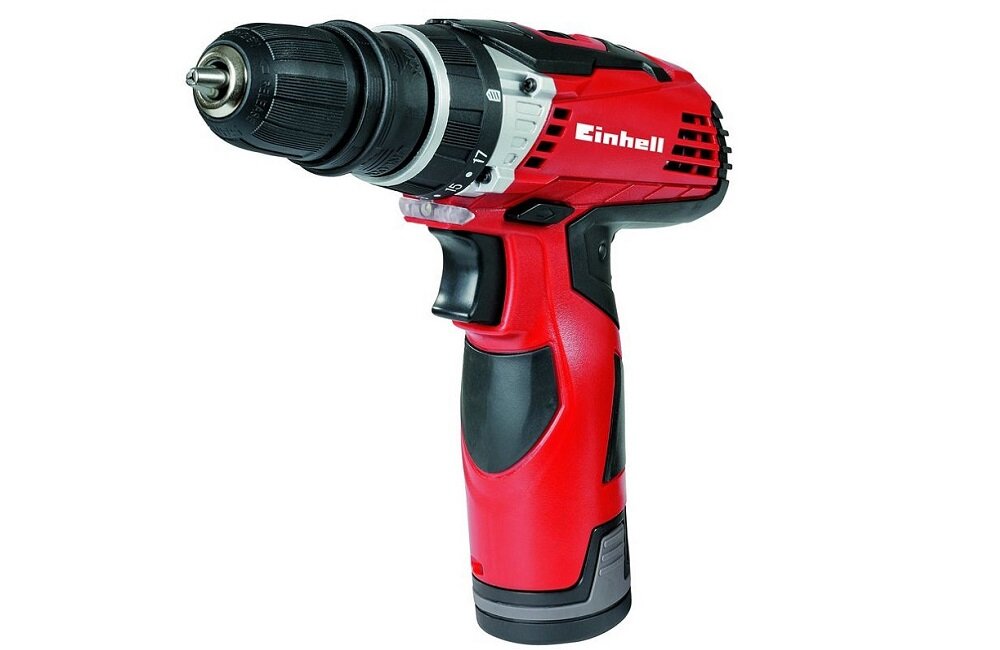 Wiertarko wkrętarka EINHELL TE CD 12 X LI Wymiary