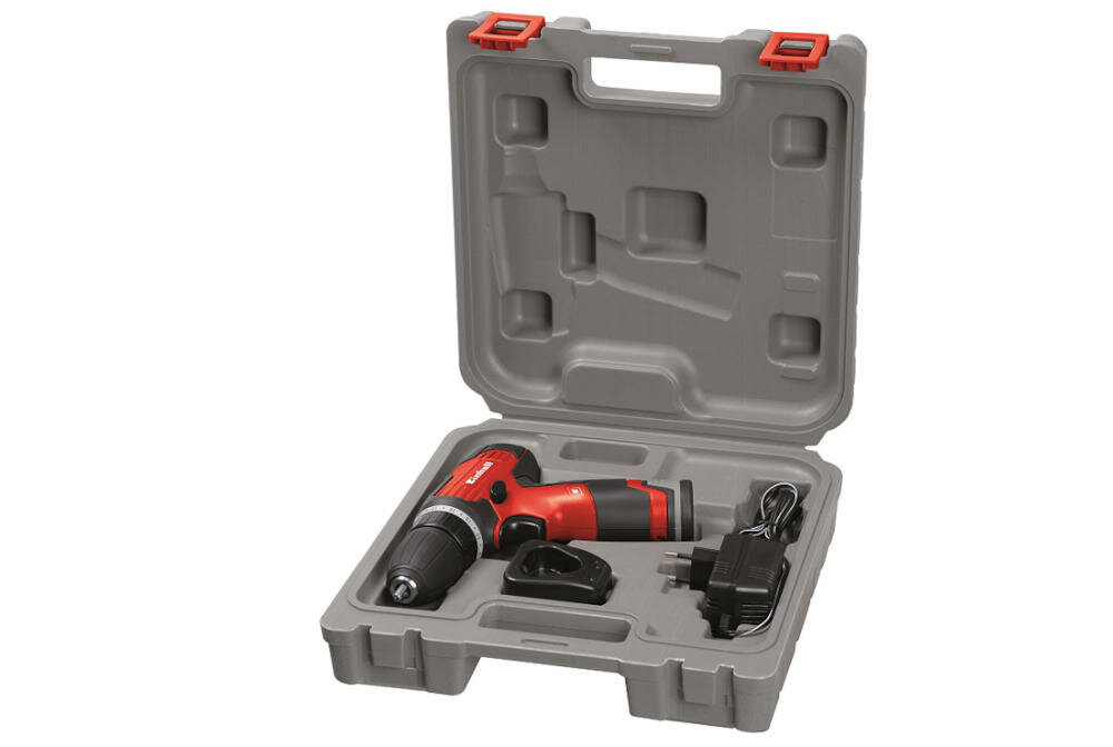 EINHELL-TH-CD-12-LI urządzenie ładowarka walizka instrukcja karta gwarancyjna