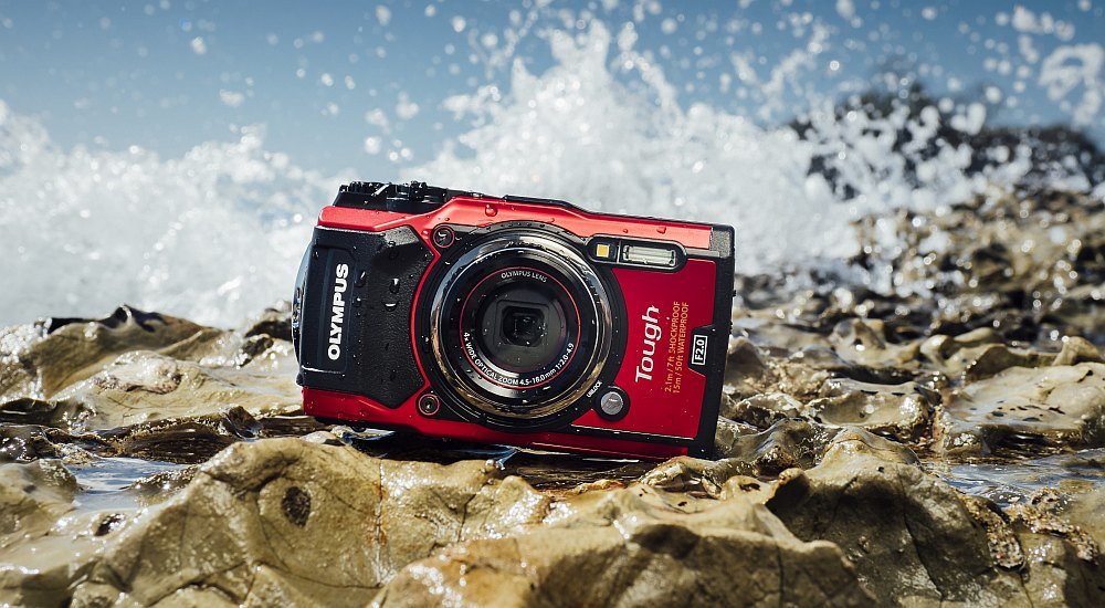 APARAT OLYMPUS TG-5 funkcje