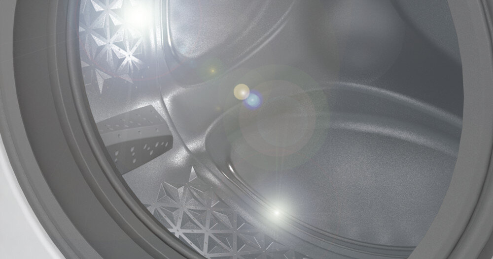 PRALKA GORENJE WNHB6X2SDS pachnące świeże pranie czyszczenie bębna usuwanie bakterii higiena