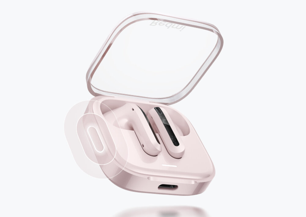 Słuchawki douszne XIAOMI Redmi Buds 6 Active dotkniecie google fast pair aplikacja asystent glosowy