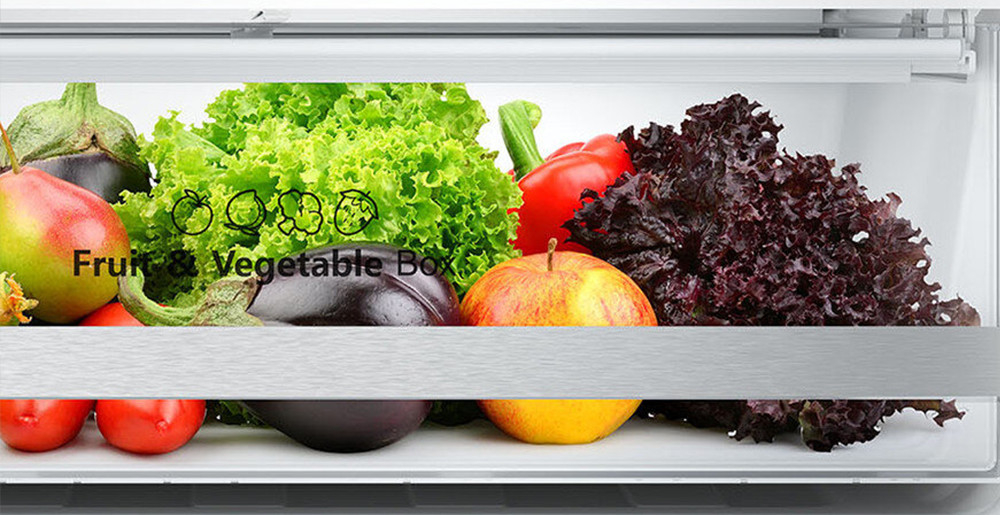 LODÓWKA HISENSE RB645N4BFE1 regulacja wilgotności owoce warzywa mechanizm regulowanie suwak oszczędność bez marnotrawstwa