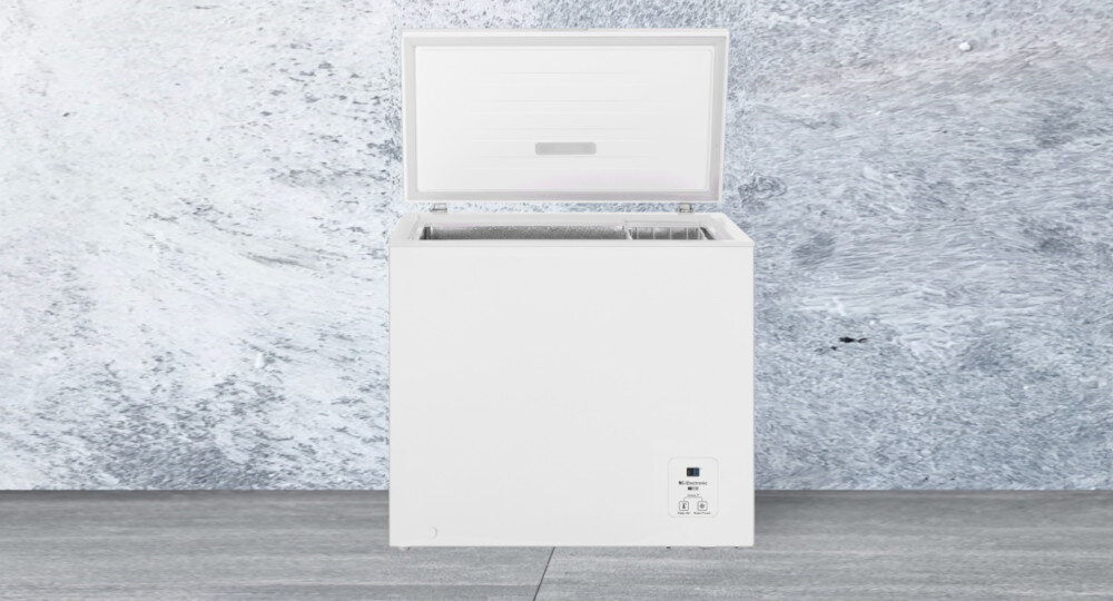 ZAMRAŻARKA HISENSE FC247D4AWLE zamrażarka pojemność wygoda utrzymanie temperatury mrożenie żywności