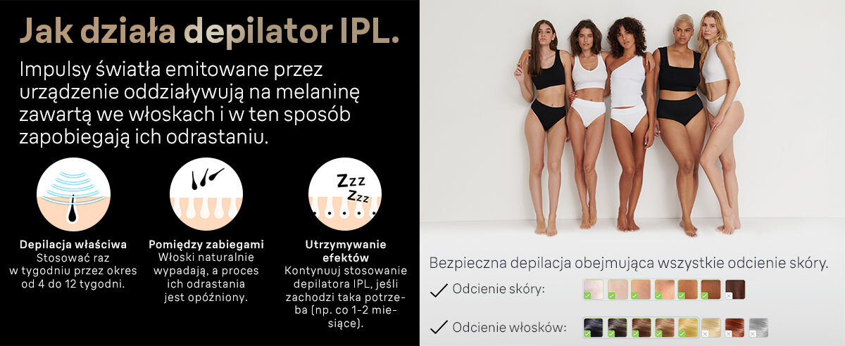 Depilator BRAUN Silk-expert Pro 5 IPL PL5382 Czujnik SkinPro 2.0
