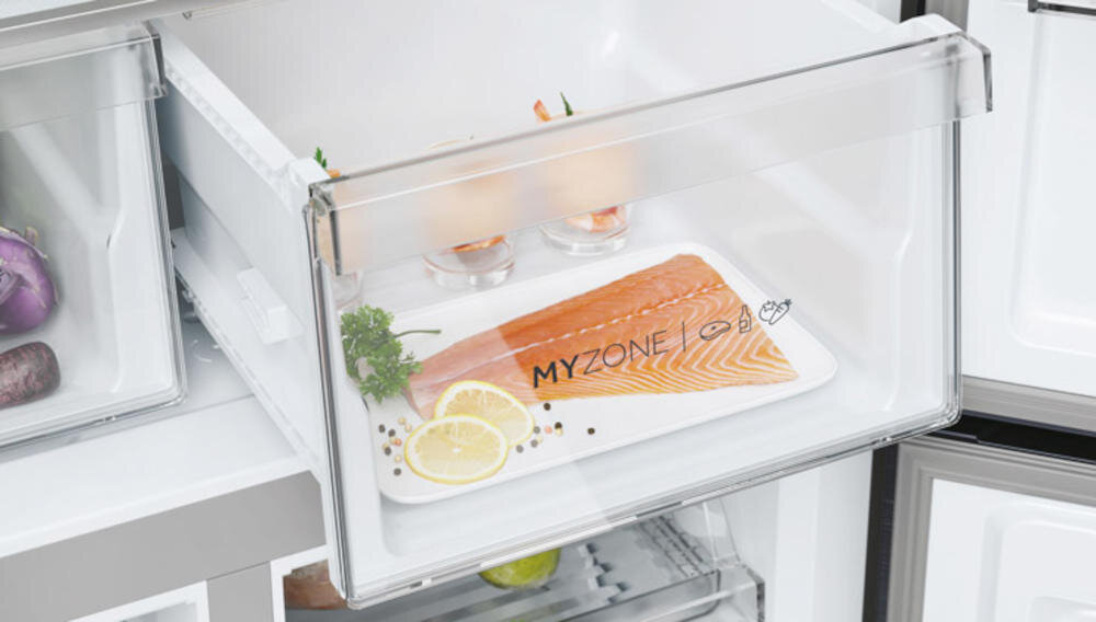 HAIER HCR5919EHMB temperatura produkty przechowywanie warzywa owoce mięso ser