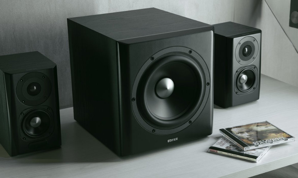 EDIFIER S351DB 2.1  plyty