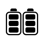 Odkurzacz Samsung VS20B95973B - ikona - dwie baterie: Media Expert