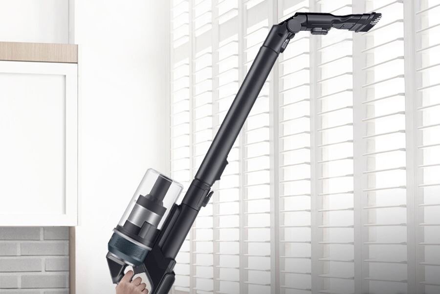 Łatwe odkurzanie - akcesoria urządzenia Samsung VS20B95973B - elastyczna końcówka