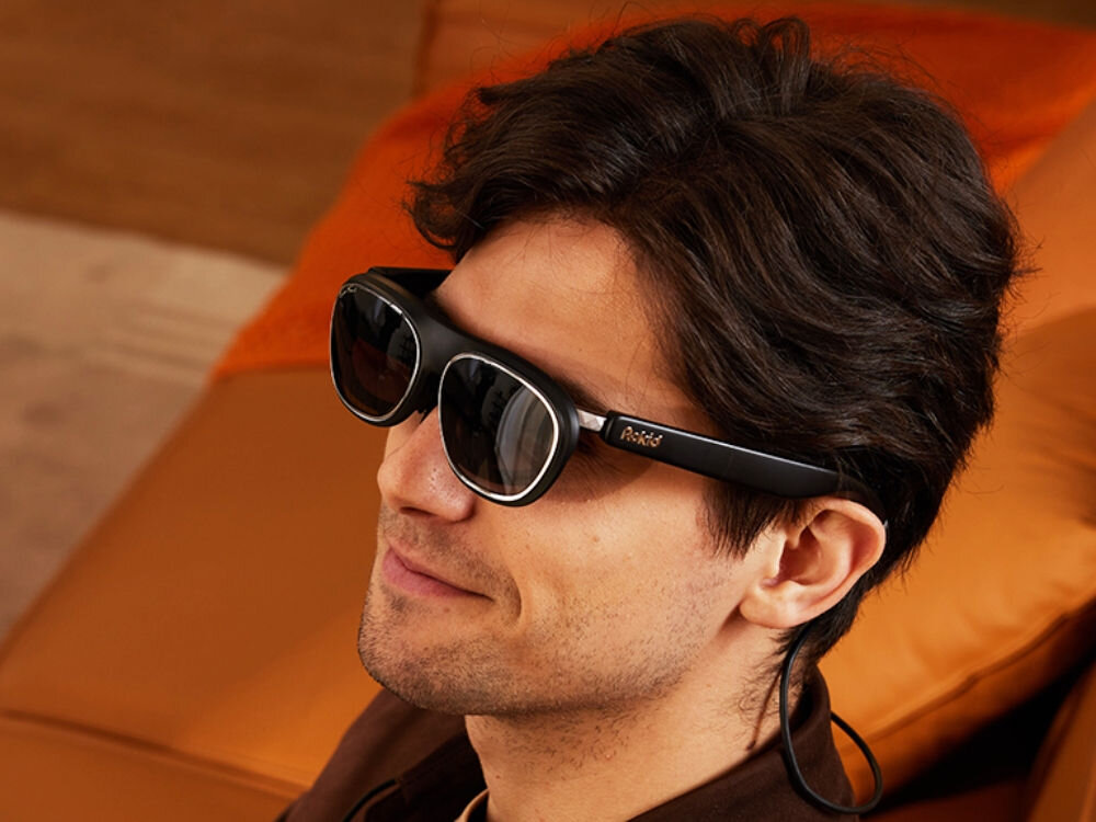 Okulary ROKID Max 2 + Stacja
            okulary na głowie korekcja ostrości zakres dioptrii