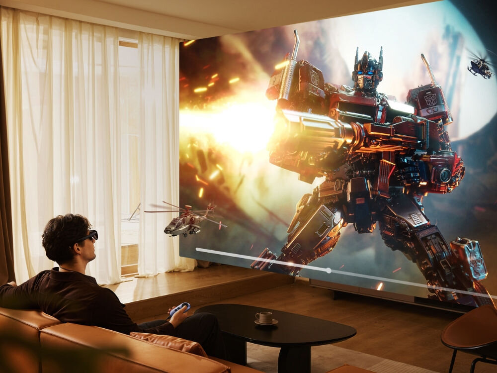 Okulary ROKID Max 2 + Stacja
            okulary na głowie soczewki obraz technologia głębia naturalnie przestrzennie rozszerzona rzeczywistość