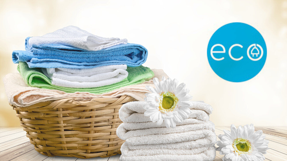 Suszarka CANDY RO4H7A1TCEX-S oszczędność