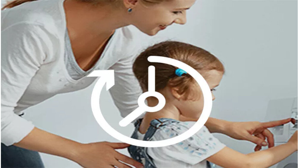 Suszarka CANDY CSOE H8A2TE-S smart start delay suszenie planowanie godzina czas noc oszczędność