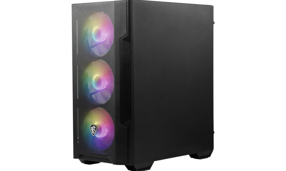 Obudowa MSI Mag Forge M100A - obudowa msi nowej generacji 