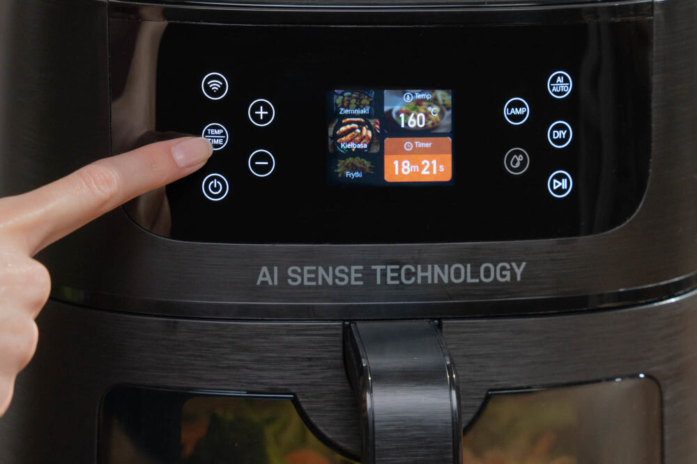 Frytkownica beztłuszczowa GÖTZE & JENSEN AF850T AI Air Fryer 