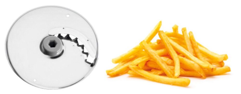 Szatkownica CONCEPT ES-1000 Fresh Salad frytki nakladka