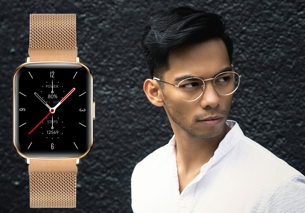 Smartband BEMI KIX2 wyświetlacz dopasowanie tarcza zdrowie saturacja krwi ciśnienie krwi sen monitoring oddech cykl menstruacyjny powiadomienia wiadomości alarmy jakość tryby sportowe długa praca