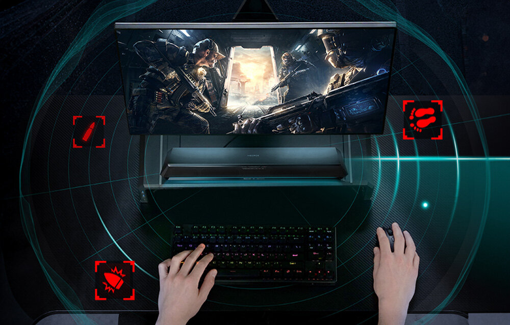 Soundbar komputerowy EDIFIER Hecate G1500 Bar Czarny Muzyka lekkość koncert głośniki moc okazje komunikacja blask kolor połączenie styl dźwięk jakość 