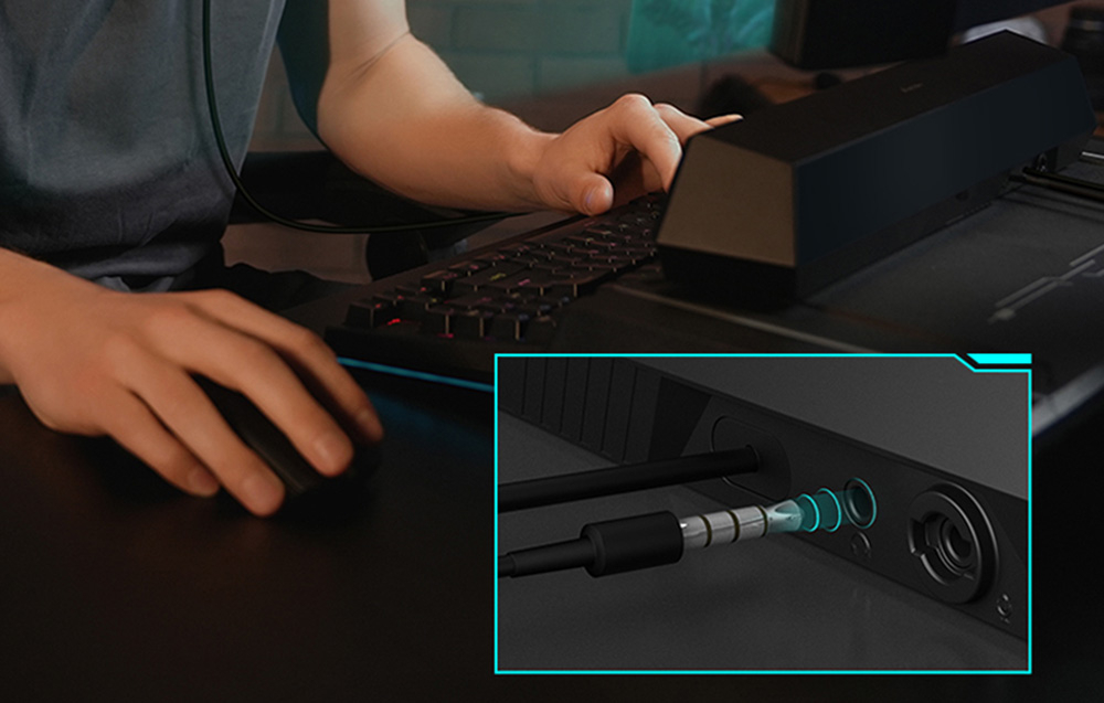 Soundbar komputerowy EDIFIER Hecate G1500 Bar Czarny Muzyka lekkość koncert głośniki moc okazje komunikacja blask kolor połączenie styl dźwięk jakość 